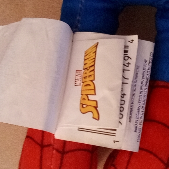 Like New Stuffed Marvel Spiderman Toy - Picture 5 of 9